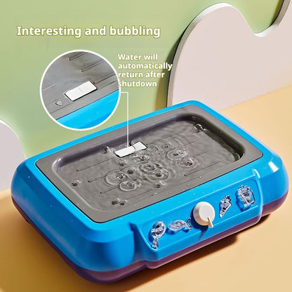 Color-changing Food Cooking Toy Set for Kids